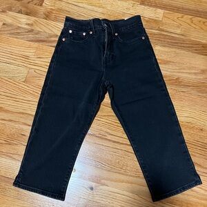 Levi's Women's High Rise Jeans - Black